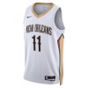 Män New Orleans Pelicans Tröja Dyson Daniels 11 Nike 2022-23 Association Edition Vit Swingman